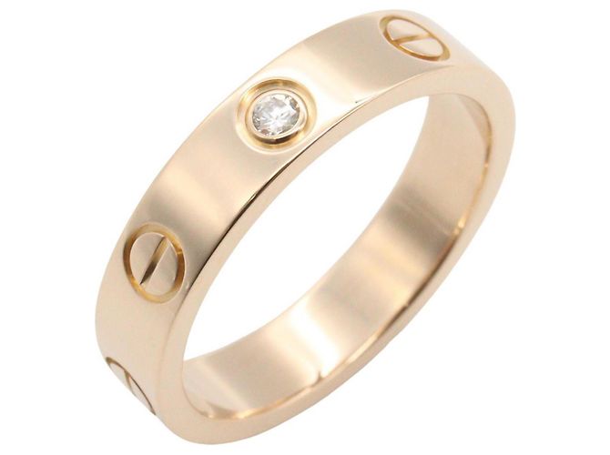 Anello Mini Love Cartier D'oro