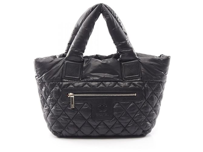 Sac cabas réversible Chanel Coco Cocoon Small Noir