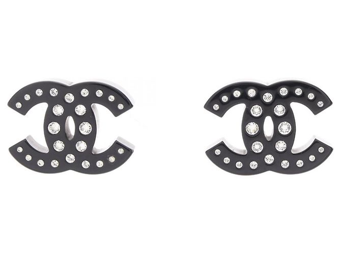 Orecchini Coco Mark Chanel Nero 