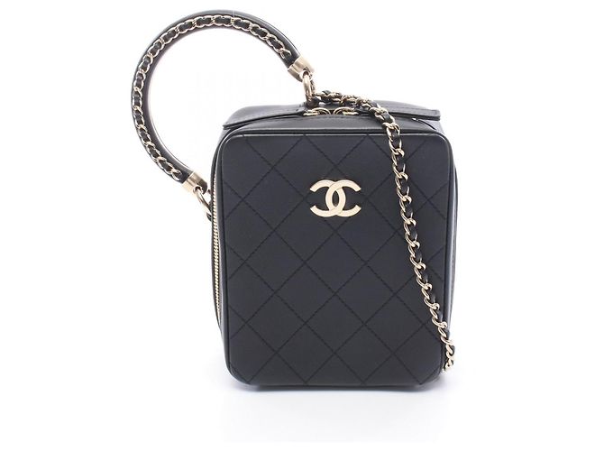 Borsa a Spalla Chanel Matelassé Nero