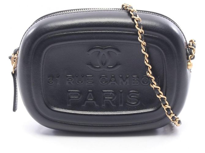 Mini borsa camera Chanel Nero 