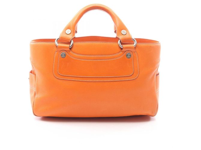 Céline Bolsa Celine Boogie Bag Laranja