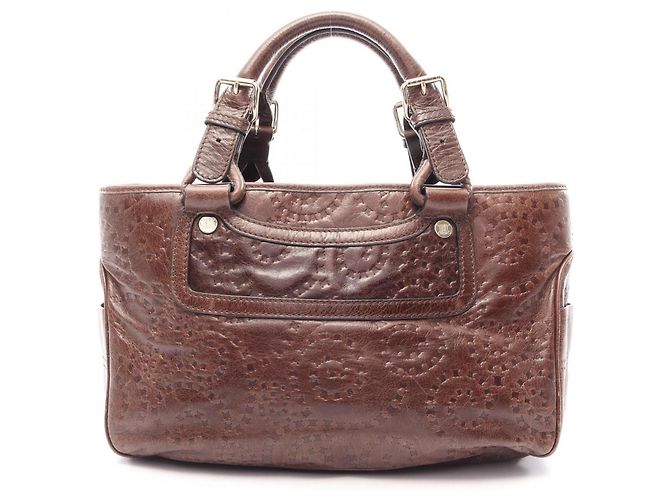 Céline Borsa Celine Boogie Bag Marrone 