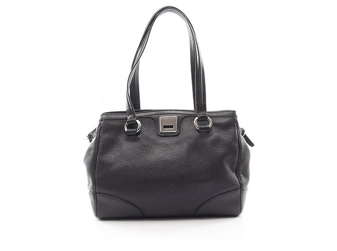Céline Borsa Tote Celine in pelle nera Nero