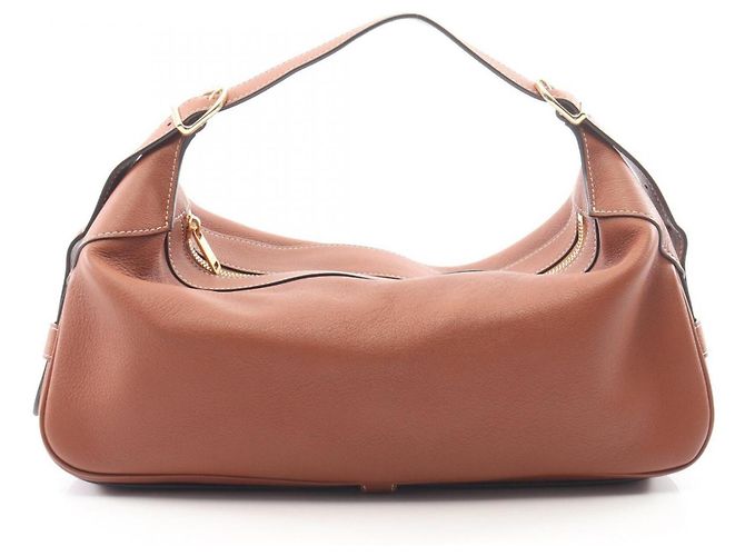 Céline Sac à main Celine Romy Medium Marron