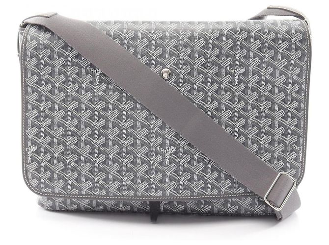 Bolso de hombro Goyard Capetian MM Castaño Blanco