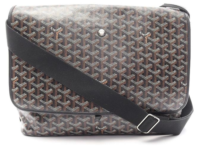 Bolso de Hombro Goyard Capetian MM Negro Multicolor