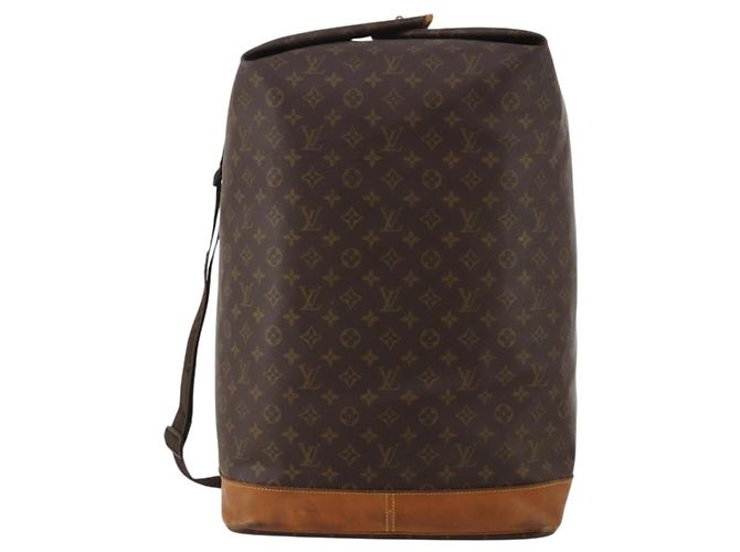 Louis Vuitton Sac Marin Monogram Canvas Marrone