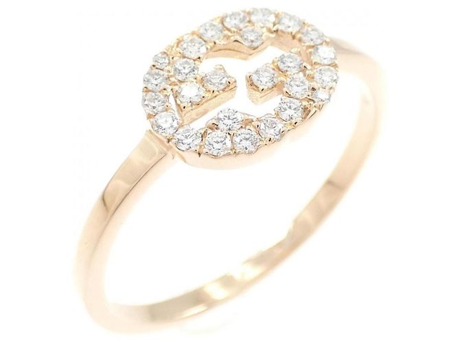 Gucci Ring in 18K Roségold mit Diamant