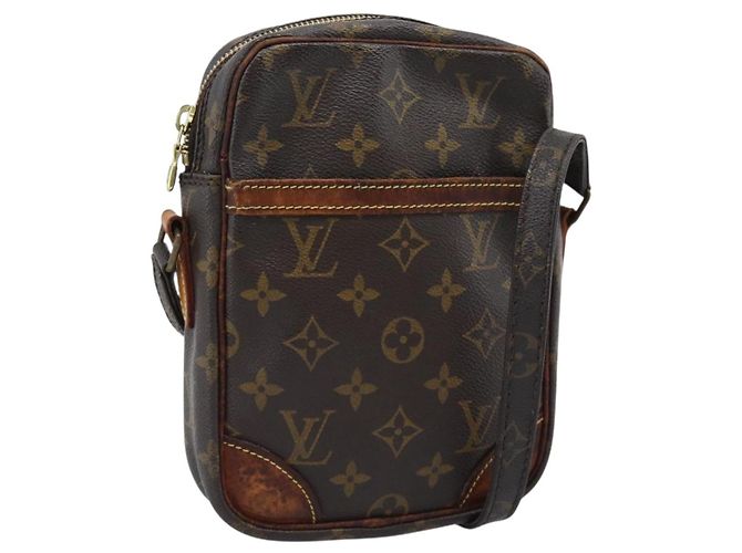 LOUIS VUITTON Bolso de Hombro Monogram Danube M45266 LV Auth BA14155 Monograma