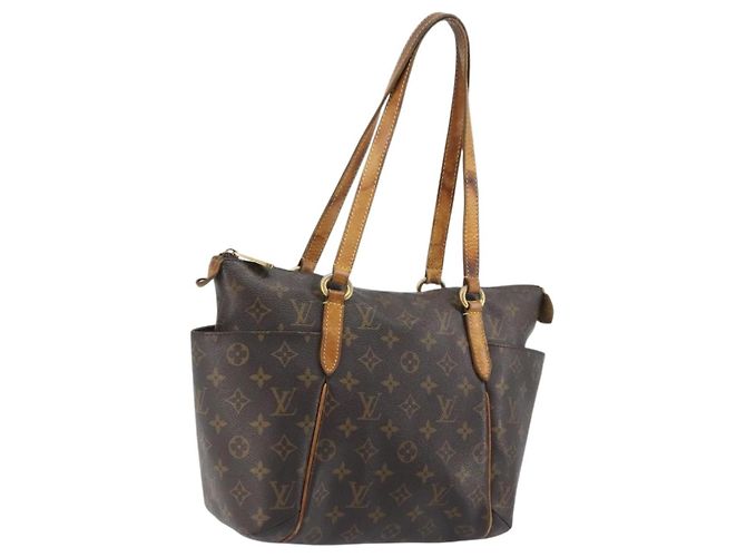 Borsa Tote LOUIS VUITTON Monogram Totally PM M56688 LV Auth 193996 Monogramma