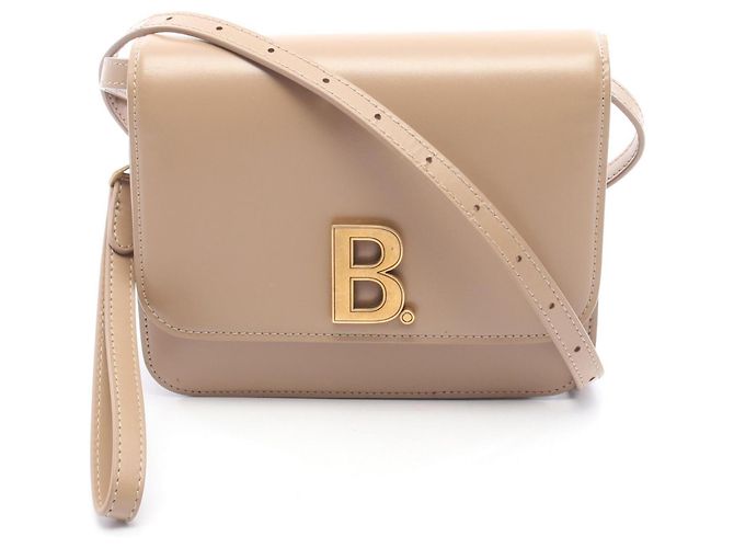 Everyday Borsa a Spalla Balenciaga Bead Dot Beige