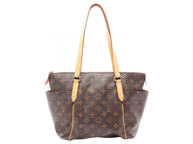 Sac cabas Louis Vuitton Totally PM Monogram Marron Monogramme