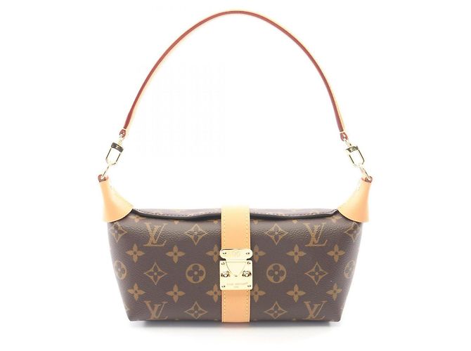 Bolso Louis Vuitton Pochette Mia Castaño Monograma