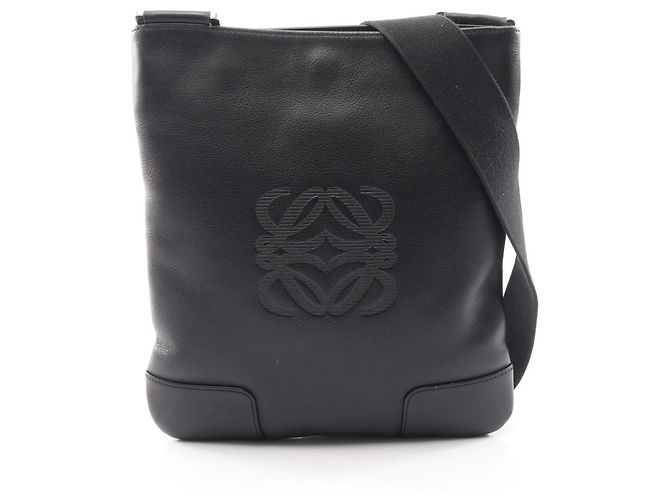 Borsa a Spalla Loewe Anagram Nero