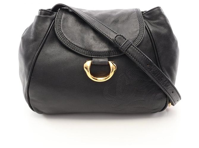 Borsa a Spalla Loewe Anagram Nero