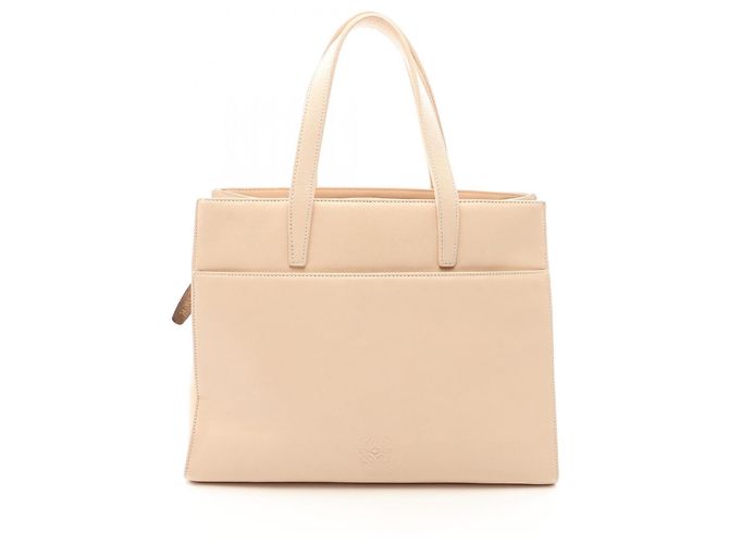 Borsa Loewe Anagram Beige