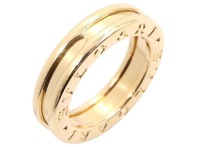 Bulgari Anello Bvlgari B-zero1 in oro giallo 18K D'oro