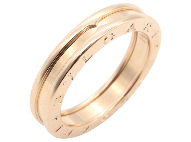 Bulgari Anello Bvlgari B-zero1 in oro rosa 18K D'oro