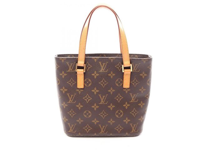 Bolsa Louis Vuitton Vavin PM Monogram Marrom