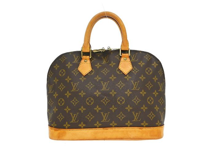 Louis Vuitton Alma Monogram MM Marrom