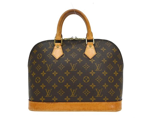 Louis Vuitton Alma Monogram MM Marrom