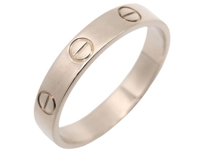Anillo Cartier Mini Love en oro blanco de 18K