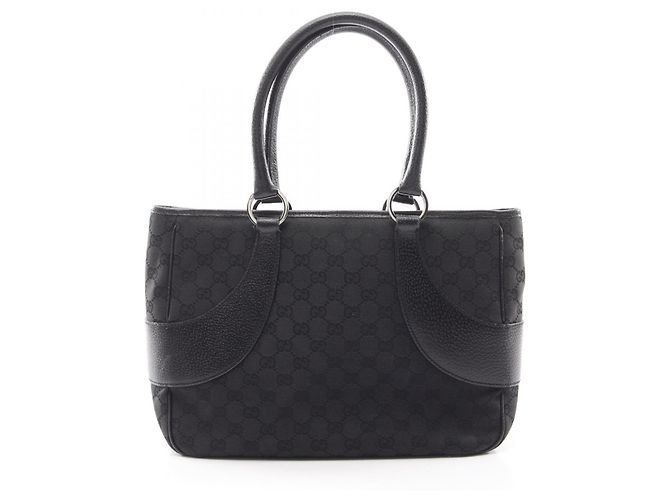 Borsa Gucci GG Canvas Nero