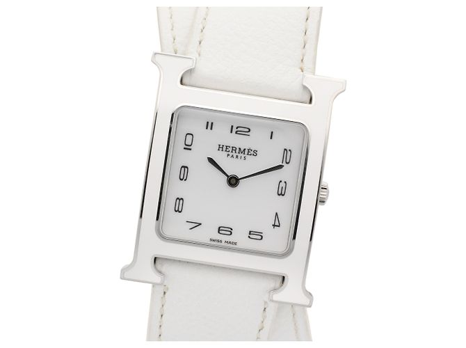 Hermès Relógio de Pulso Hermes H-Watch Double Tour