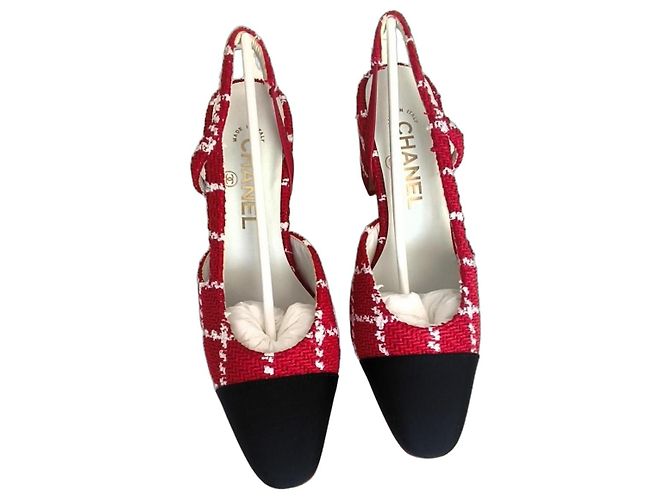 Chanel Slingback Multiple colors