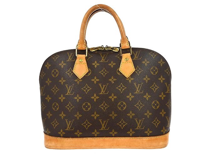 Louis Vuitton Alma Monogram MM Marrone