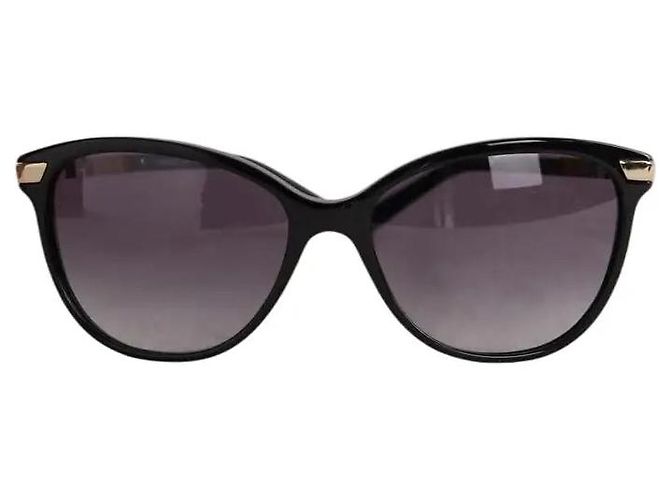 Burberry Gafas de sol negras Negro