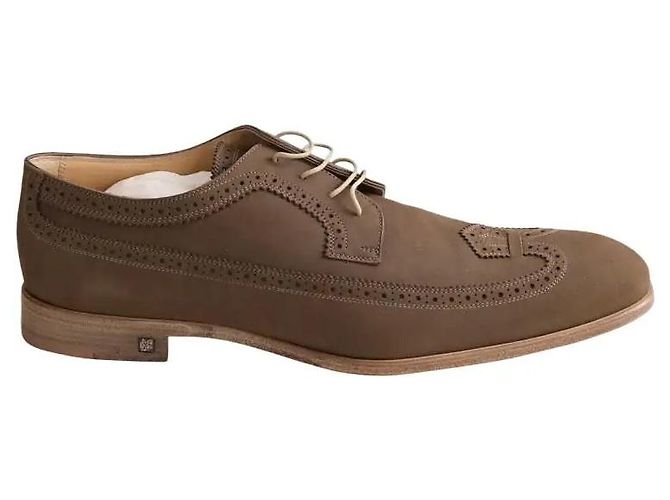 Louis Vuitton Scarpe stringate kaki Cachi