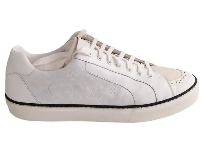 Louis Vuitton Baskets basses blanches