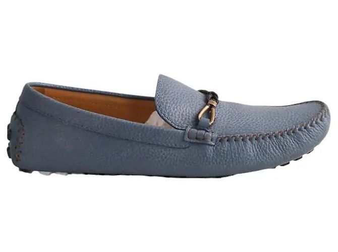 Louis Vuitton Mocassini blu