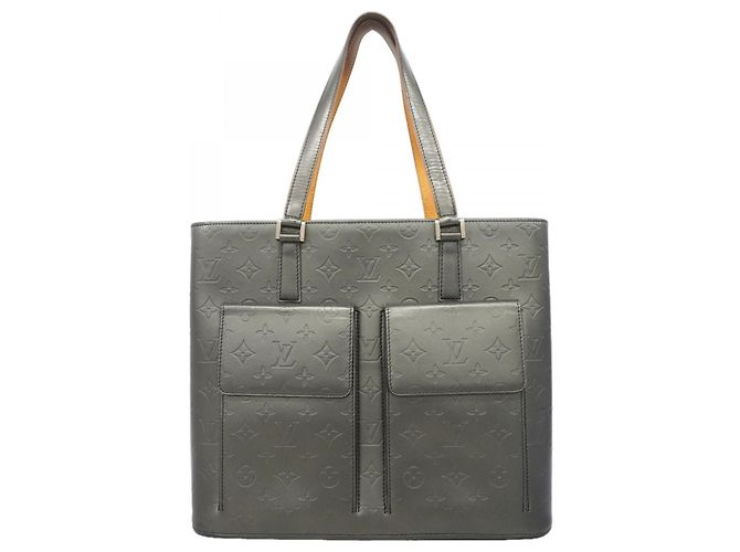 Borsa Tote Louis Vuitton Monogram Mat Wilwood Nero