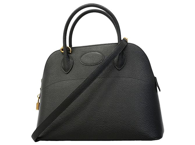 Hermès Sac à main Hermes Bolide 31 Noir
