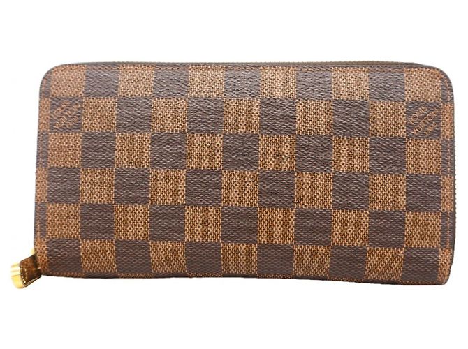 Louis Vuitton Damier Zippy Wallet N41661 Ebene Damier ebene