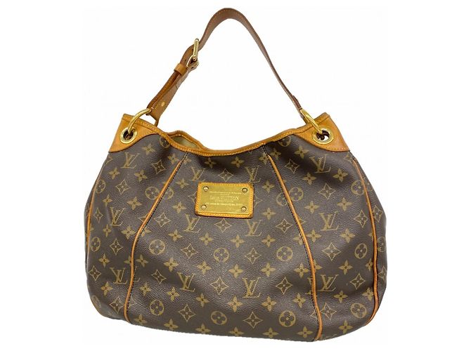 Borsa a Spalla Louis Vuitton Monogram Galliera PM Marrone