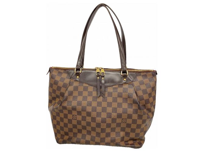 Borsa Tote Louis Vuitton Damier Westminster GM Damier ebene
