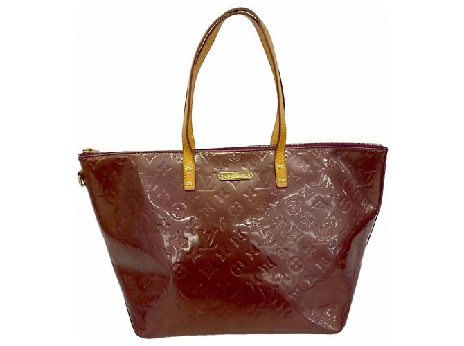 Bolsa Tote Louis Vuitton Vernis Bellevue GM