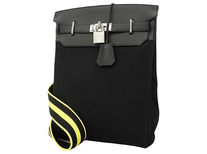Hermès Borsa a tracolla Hermes Accad PM Nero