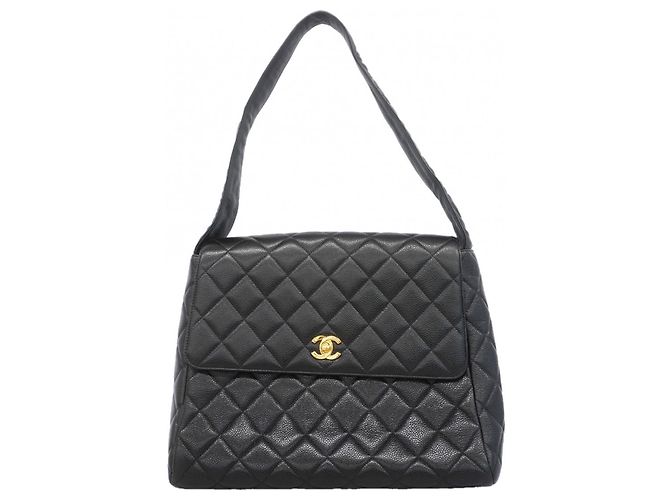 Timeless Borsa a Spalla Chanel Matelassé Nero