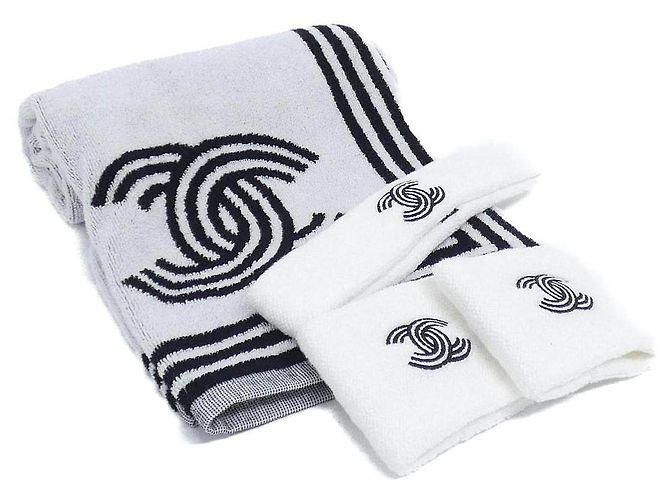 Conjunto Deportivo de Algodón Chanel Sport Blanco