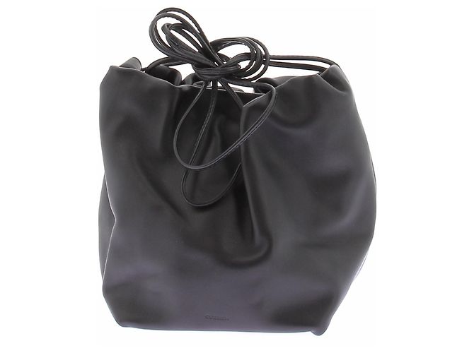 Autre Marque Bolsa Lanière 03 Shoulder S Preto