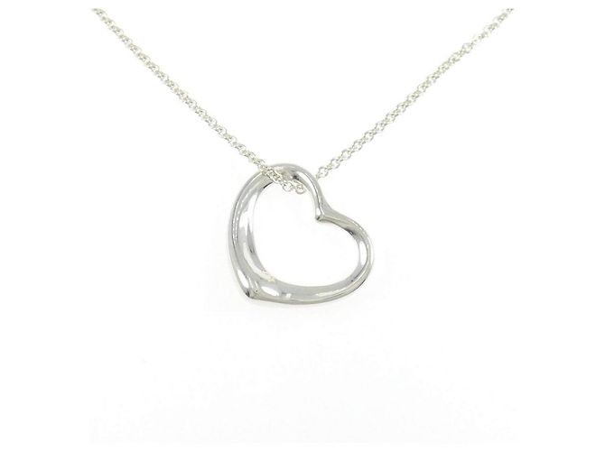 Tiffany & Co Collana Tiffany Open Heart in argento 925