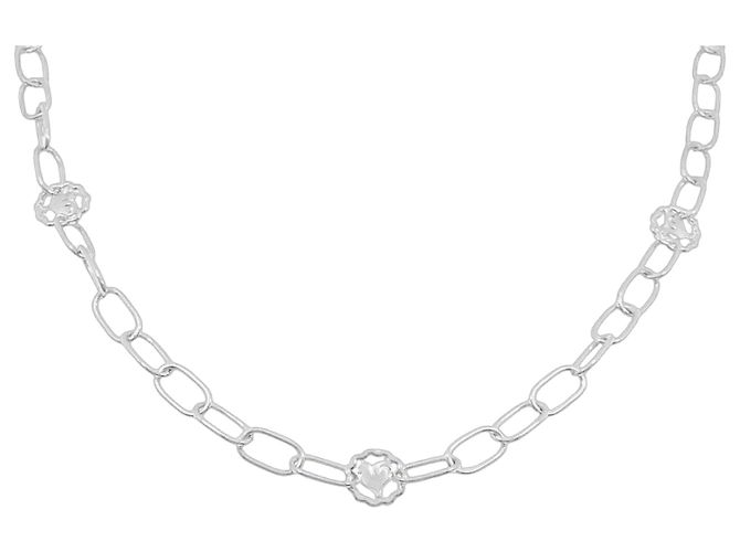 Autre Marque Collar Chantecler en oro blanco Au375