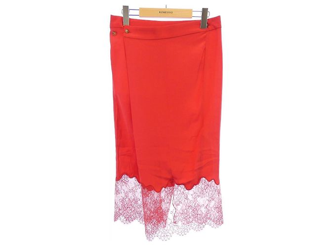 Autre Marque Rito Seidenrock Rot