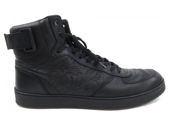 Baskets Louis Vuitton Rivoli Noir