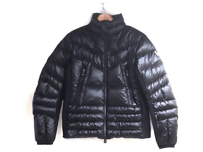 Giacca Moncler CANMORE Nero Rosso